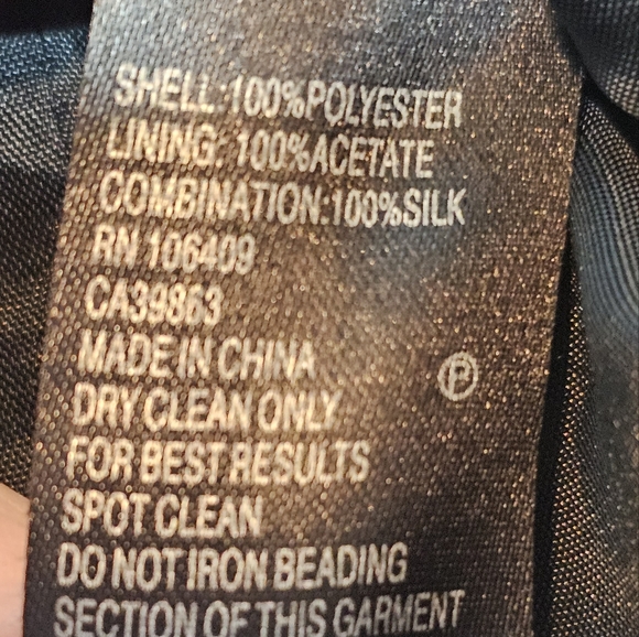 Tahari Arthur S. Levine Bolero Jacket with Silk Sleeve Cuffs - Picture 8 of 10